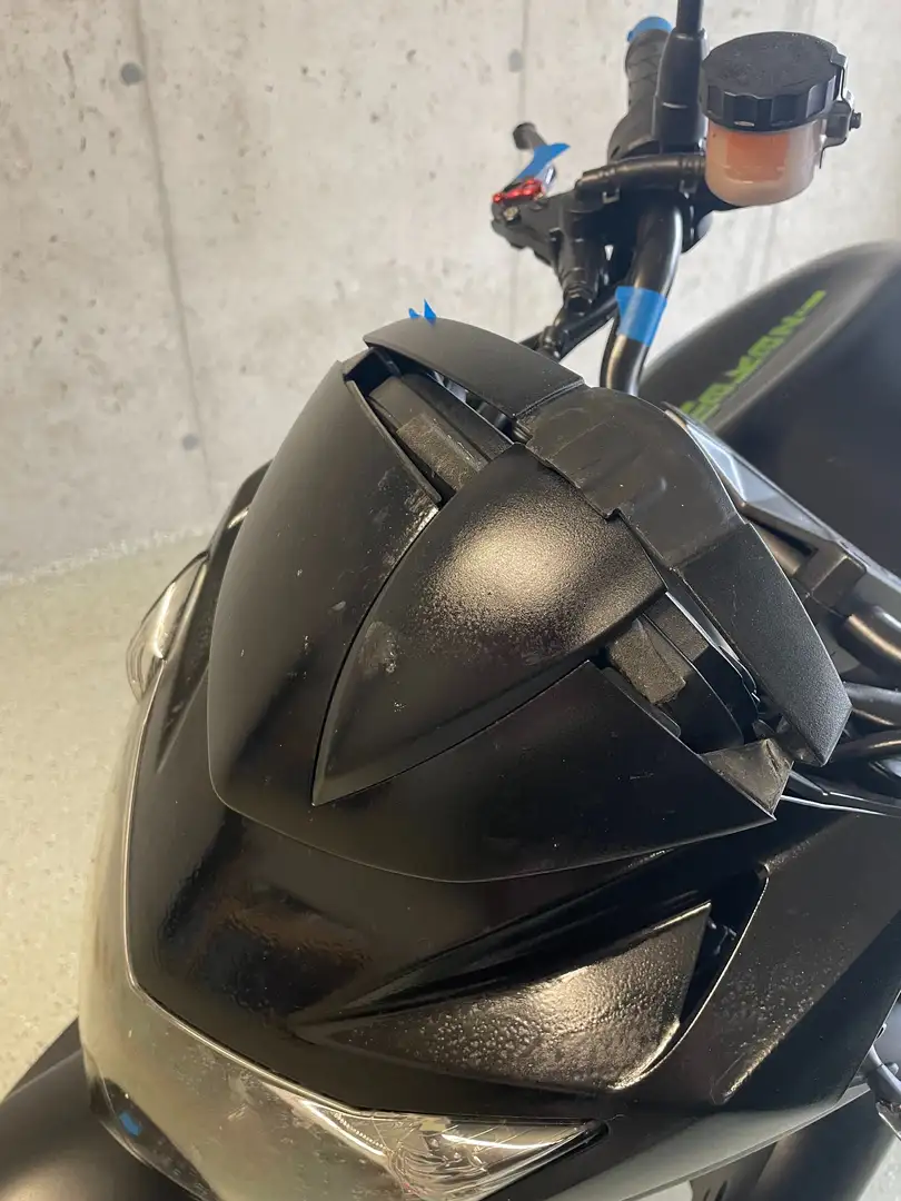 Kawasaki Z 750 ZR750 Black Edition Schwarz - 2