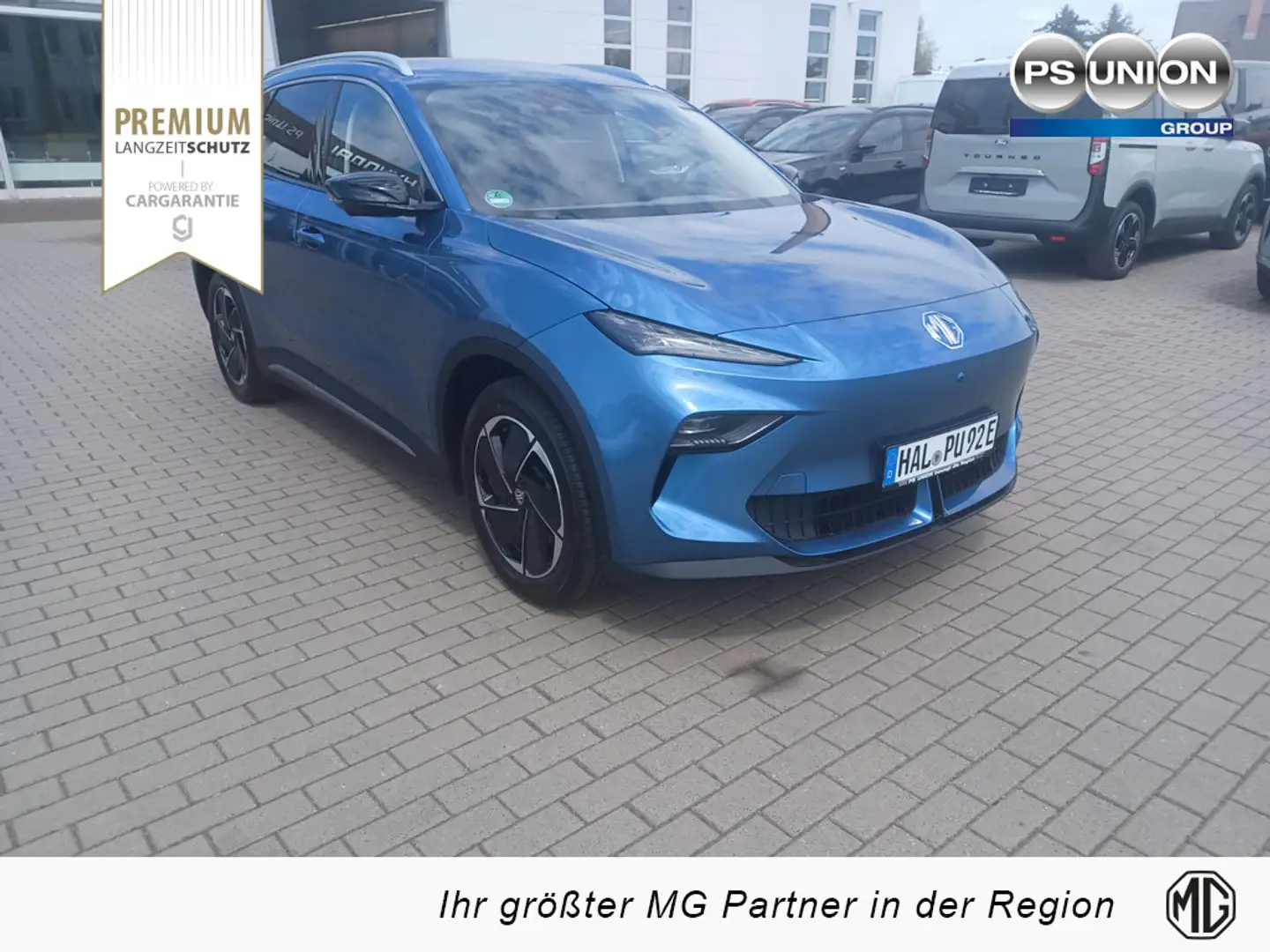 MG MGS5 EV LUXURY Long Range Blau - 1