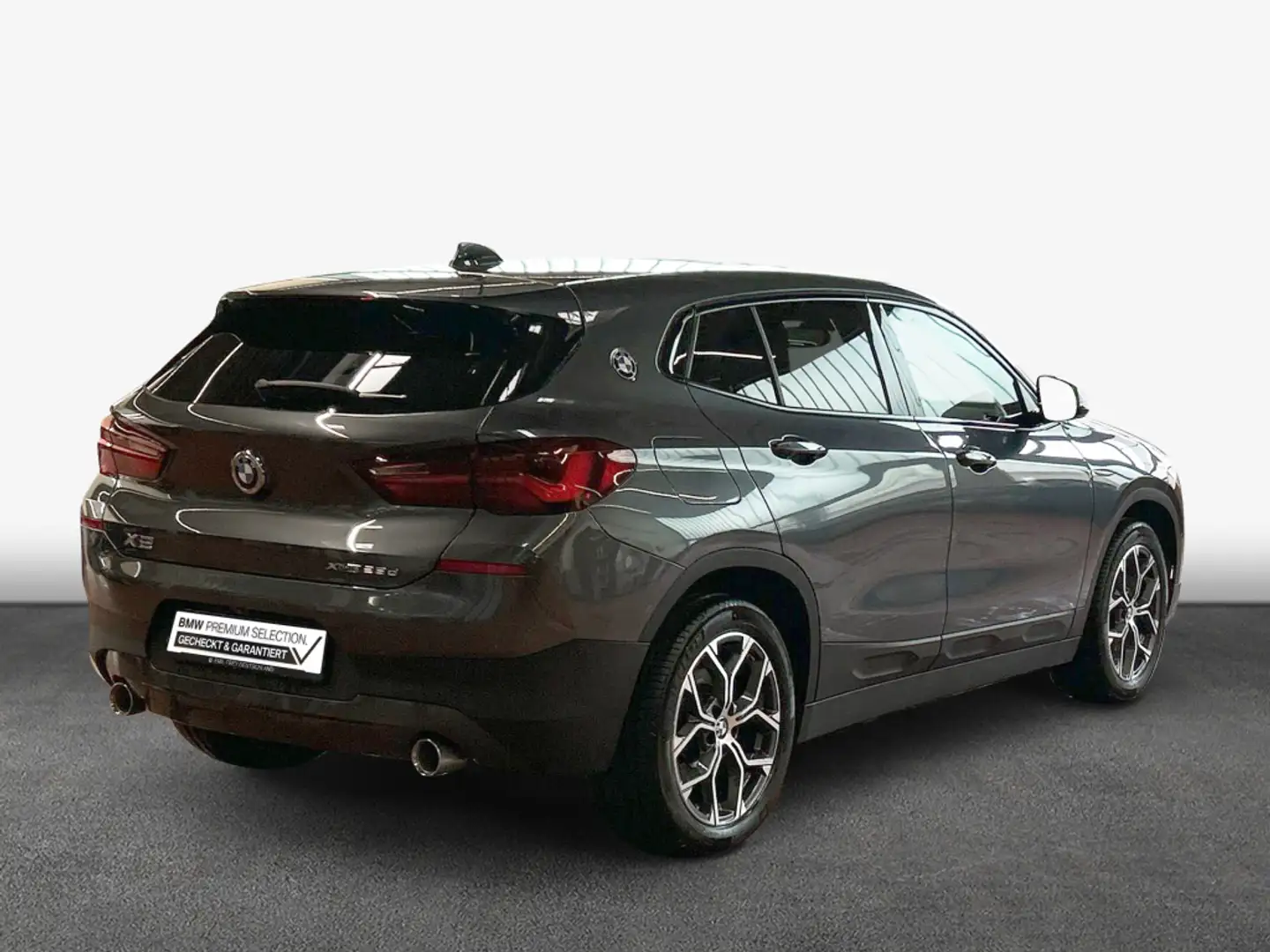 BMW X2 xDrive25d Aut. Advantage Plus Grey - 2