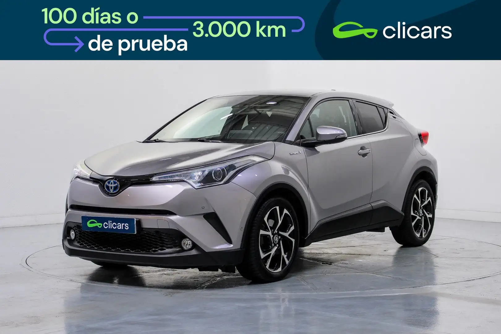 Toyota C-HR 125H Advance Plateado - 1