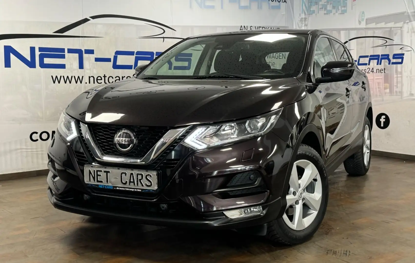 Nissan Qashqai 1.3 DIG-T Acenta Klima*NAVi+Kamera*LED Lilla - 1