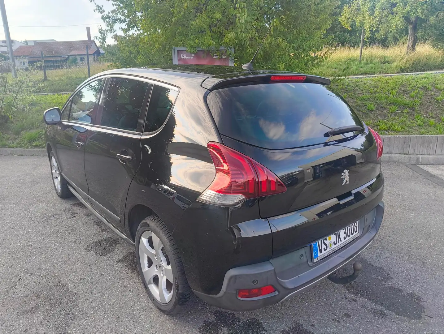 Peugeot 3008 3008 155 THP Automatik Allure Schwarz - 1