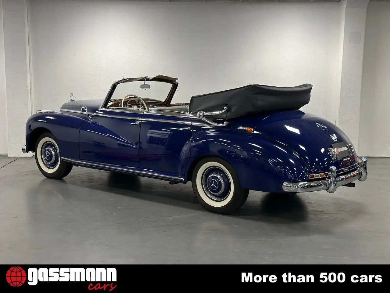 Mercedes-Benz 300 Adenauer Cabriolet D, W186, foto 9