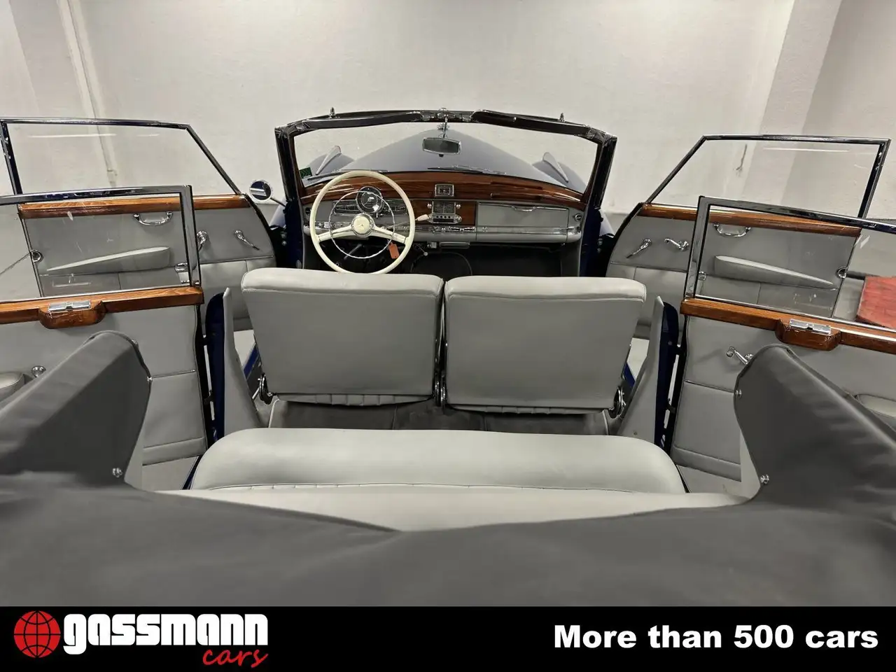 Mercedes-Benz 300 Adenauer Cabriolet D, W186, foto 11