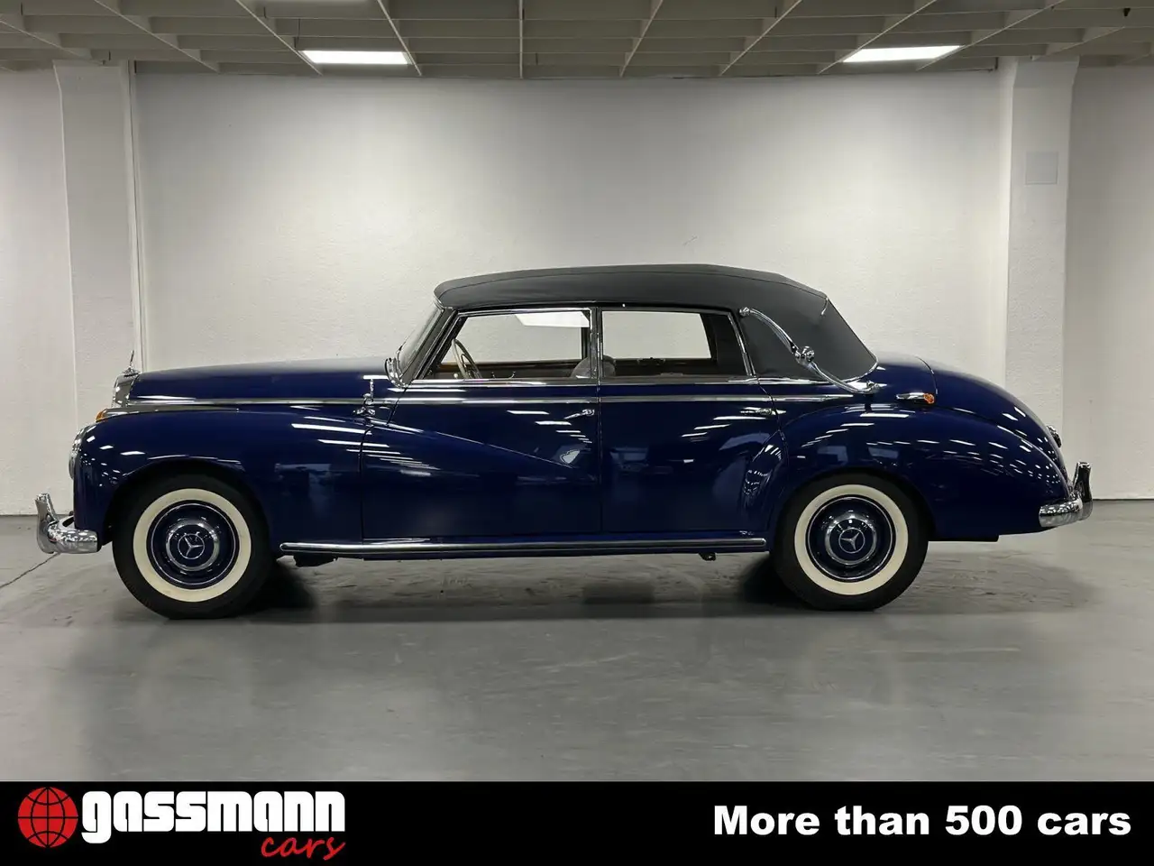 Mercedes-Benz 300 Adenauer Cabriolet D, W186, foto 4