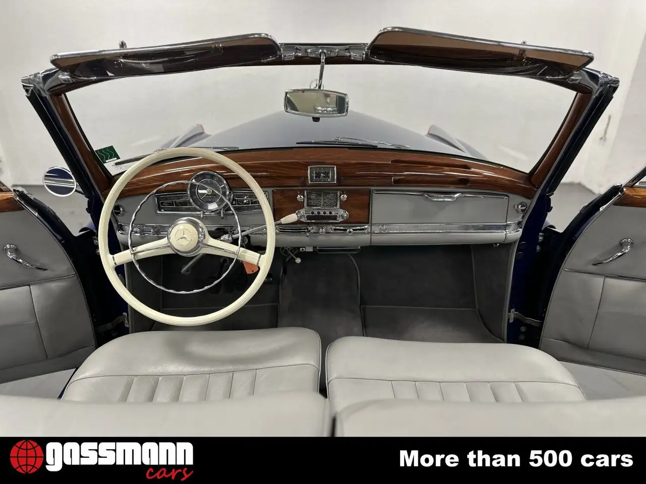 Mercedes-Benz 300 Adenauer Cabriolet D, W186, foto 12