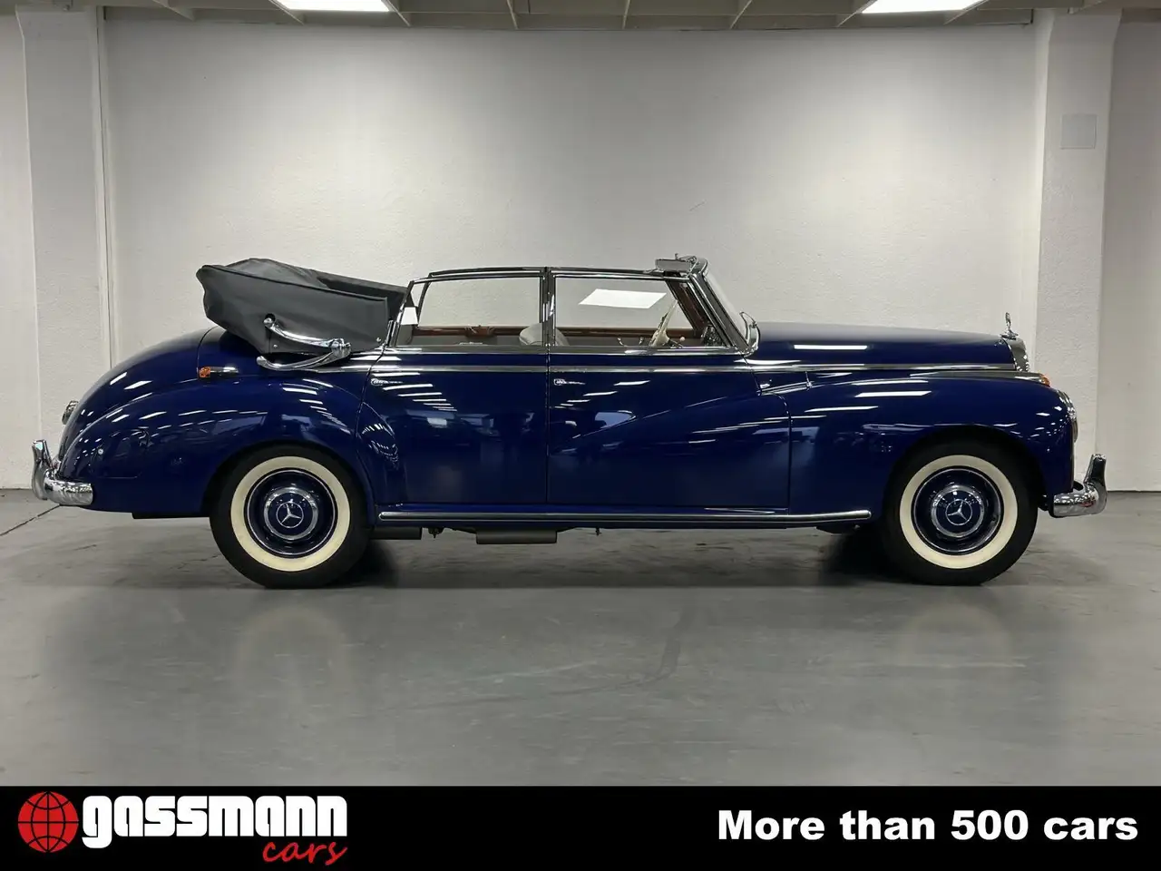Mercedes-Benz 300 Adenauer Cabriolet D, W186, foto 6