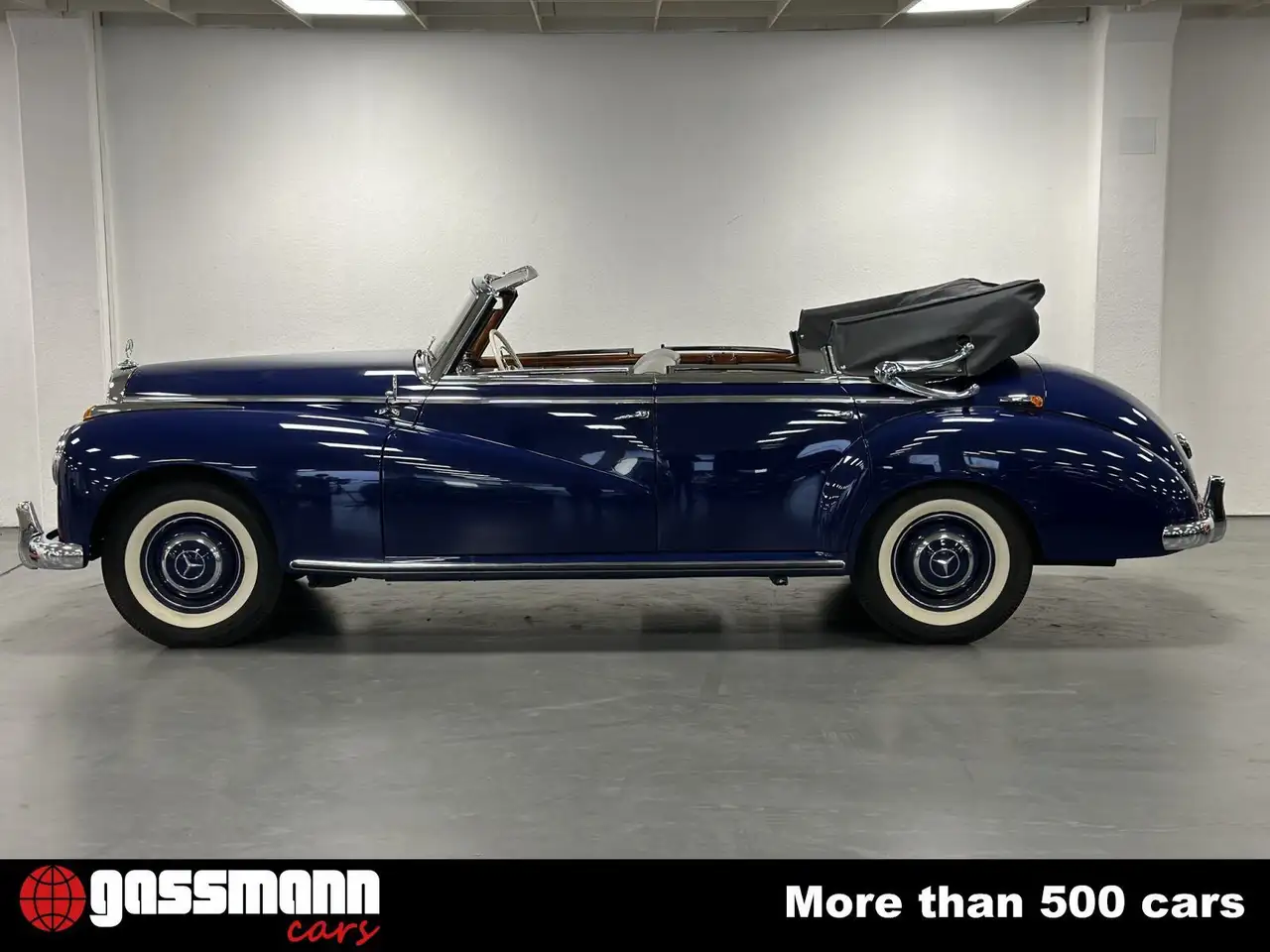 Mercedes-Benz 300 Adenauer Cabriolet D, W186, foto 5