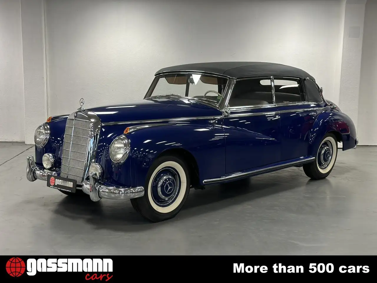 Mercedes-Benz 300 Adenauer Cabriolet D, W186, foto 3