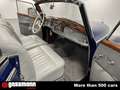 Mercedes-Benz 300 Adenauer Cabriolet D, W186 Azul - thumbnail 18