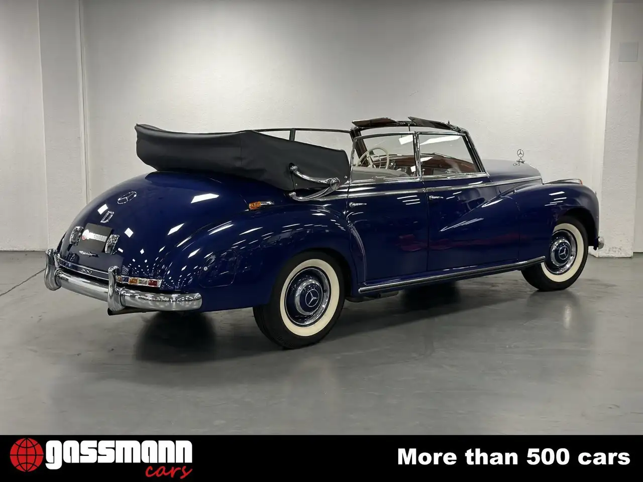 Mercedes-Benz 300 Adenauer Cabriolet D, W186, foto 8