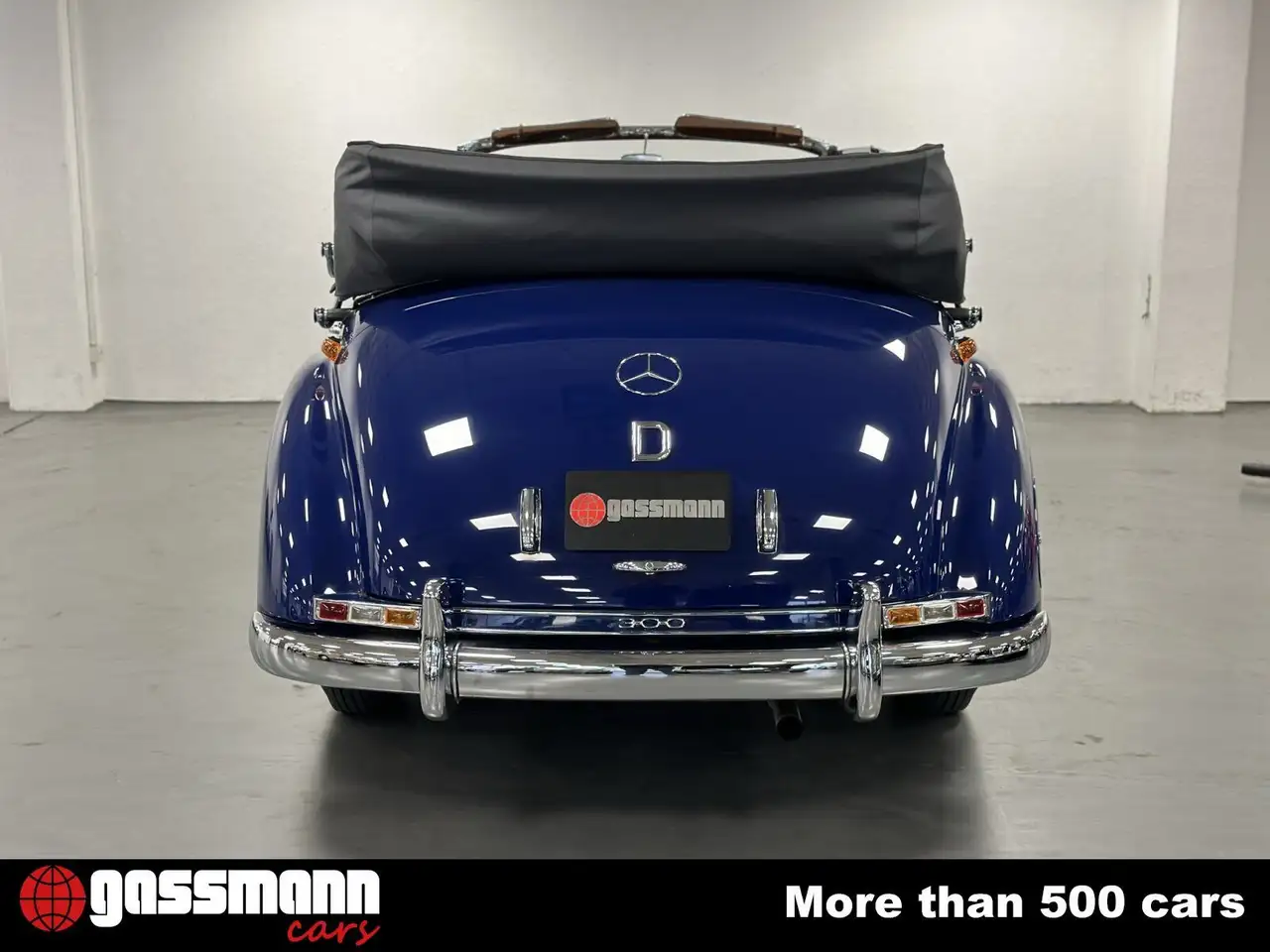 Mercedes-Benz 300 Adenauer Cabriolet D, W186, foto 10