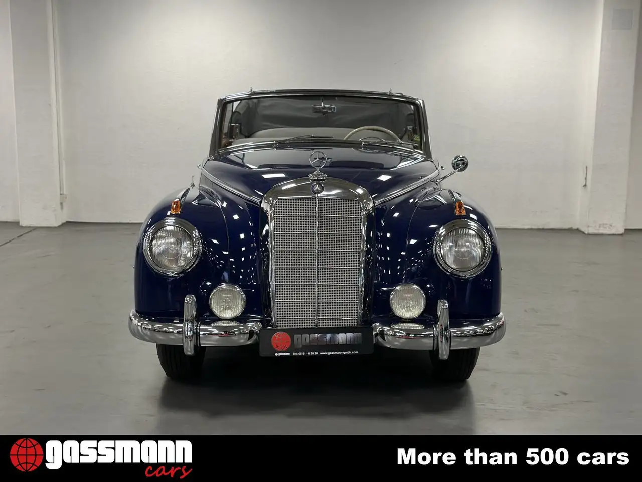 Mercedes-Benz 300 Adenauer Cabriolet D, W186, foto 7