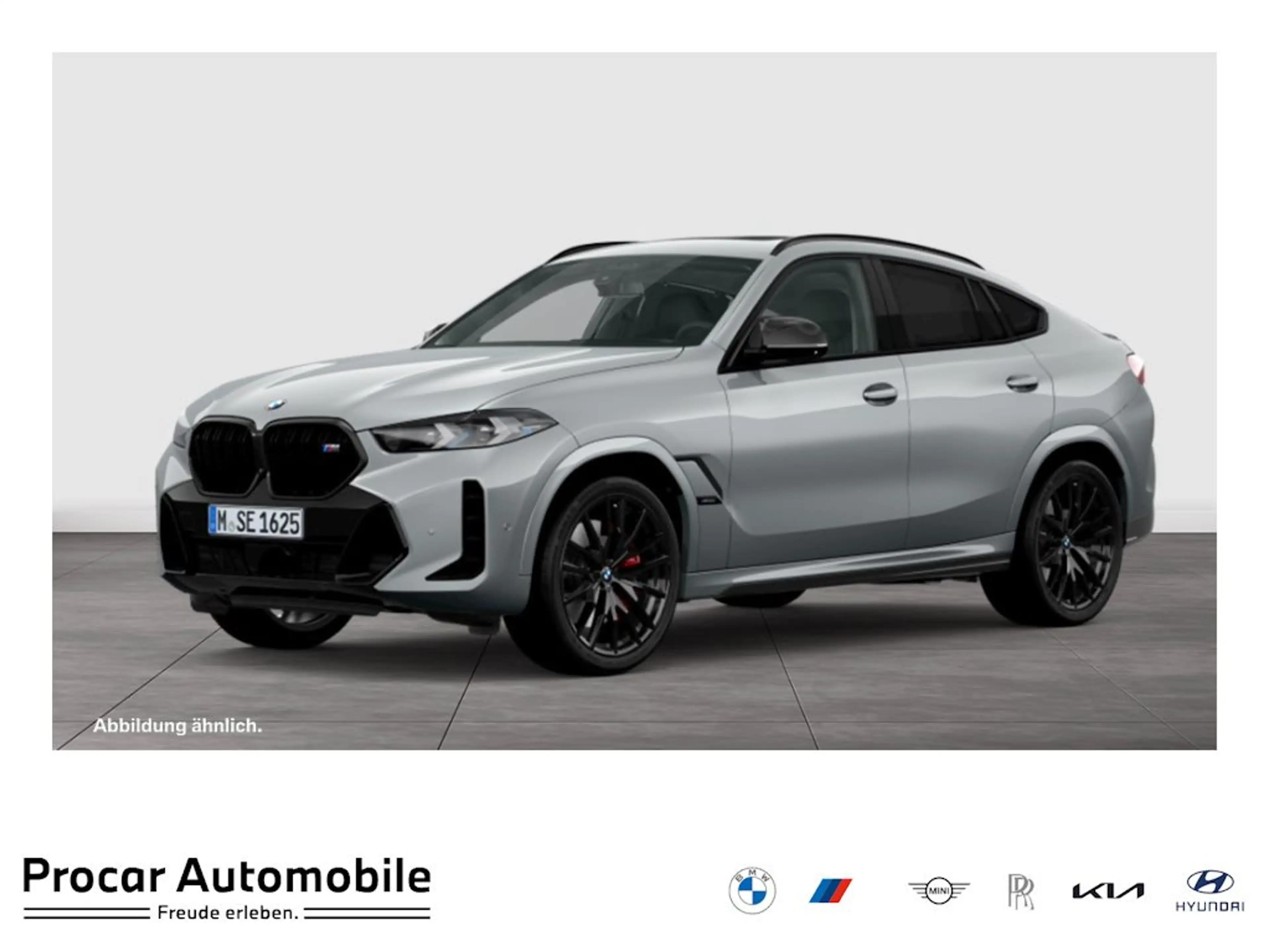 BMW X6 M60i xDrive M Sport PANO ACC AHK NAVI LED LM