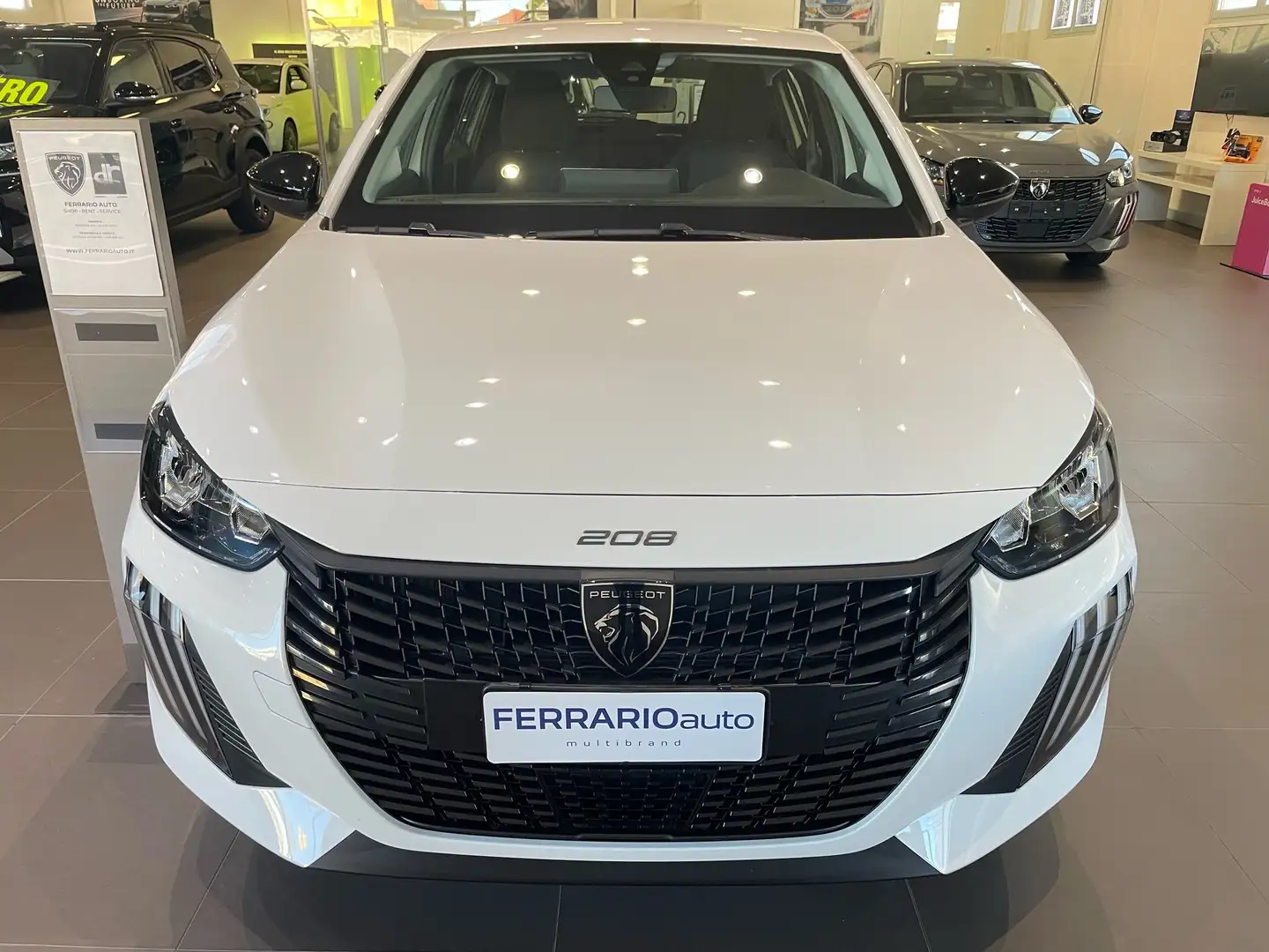 Peugeot 208 208 II 1.2 hybrid Style 110cv e-dcs 6 - KM0 - Bianco - 2