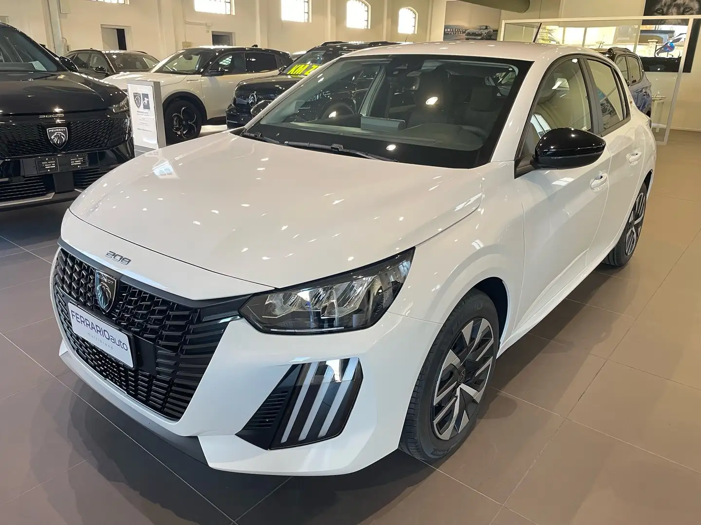 Peugeot 208 208 II 1.2 hybrid Style 110cv e-dcs 6 - KM0 - Bianco - 1