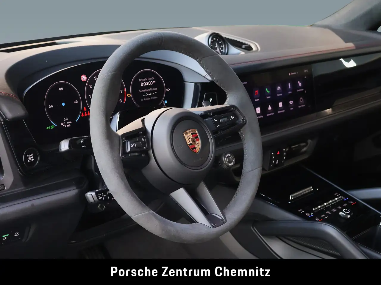 Porsche Cayenne GTS Coupé Burmester;HA-Lenkung;18-Wege 11