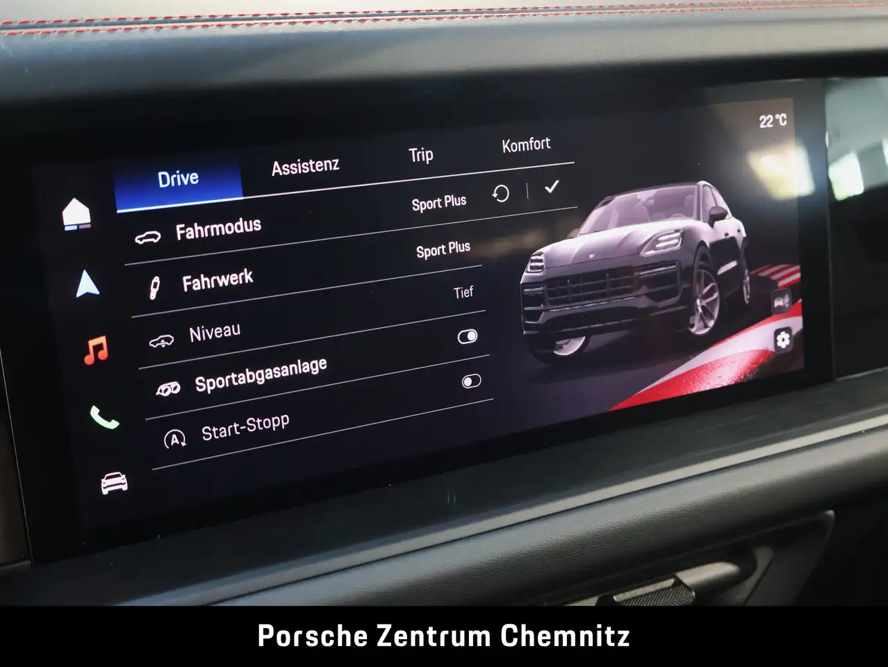 Porsche Cayenne GTS Coupé Burmester;HA-Lenkung;18-Wege 16