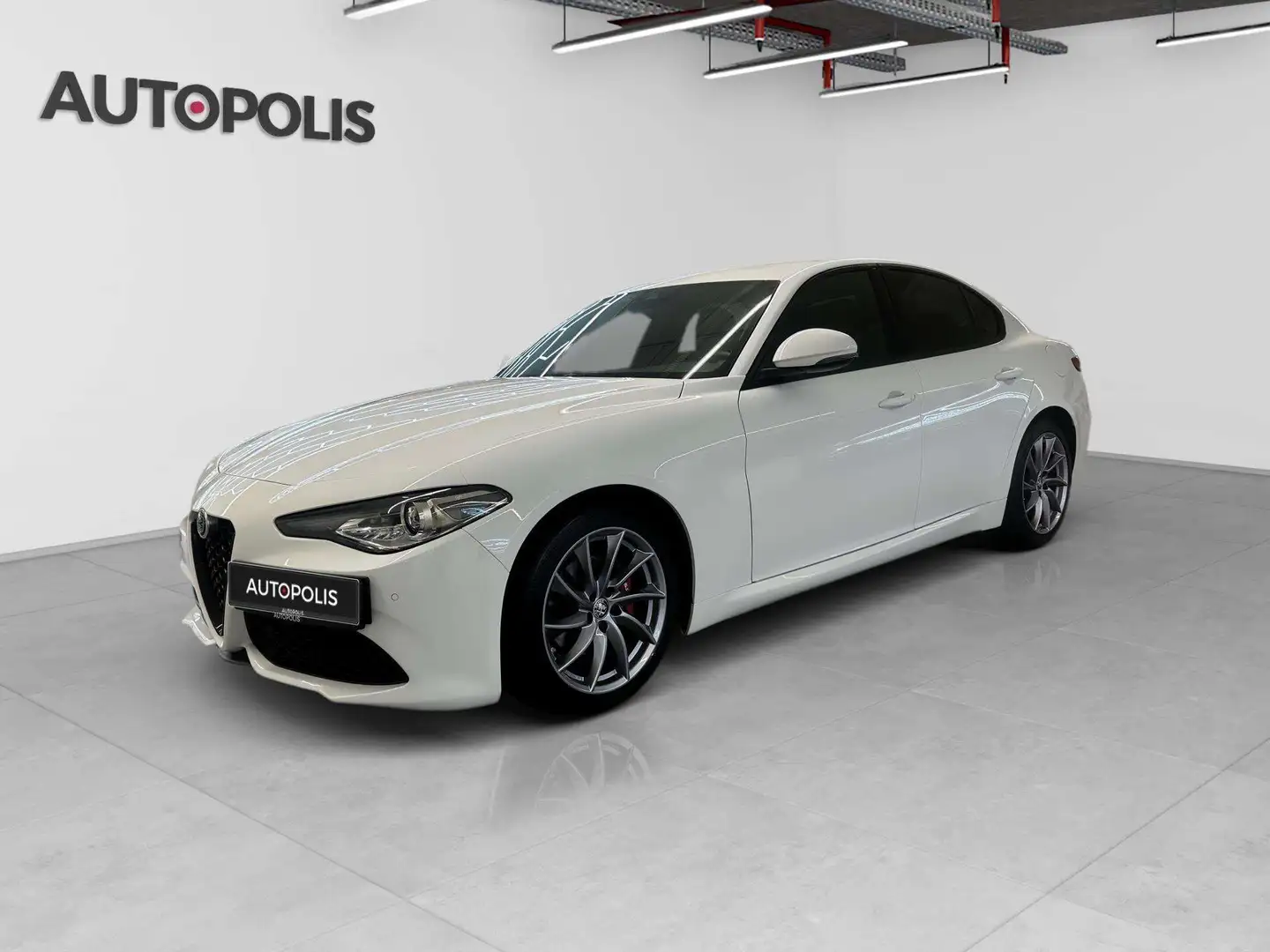 Alfa Romeo Giulia 2.1 SPRINT RWD Blanc - 1