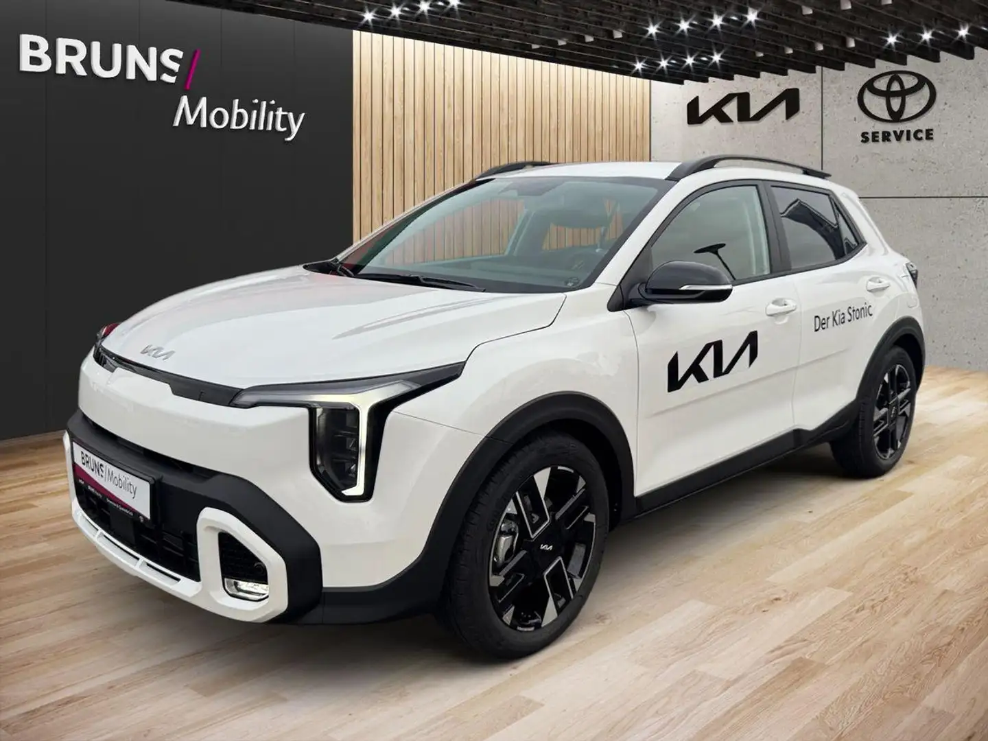 Kia Stonic 1.0T DCT GT-Line  Neues Modell 2026! Weiß - 2