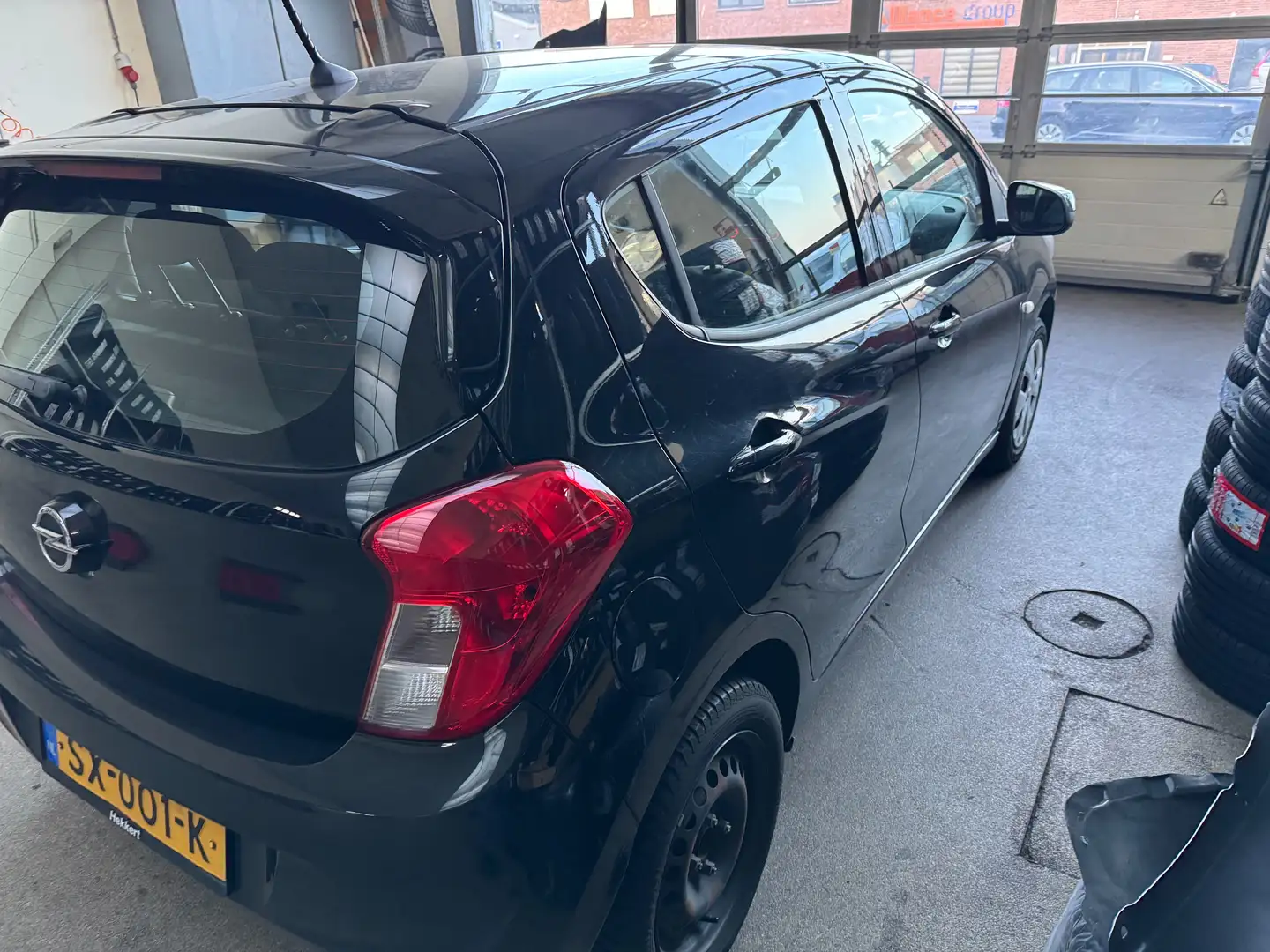 Opel Karl Karl 1.0 ecoFLEX Edition Zwart - 2