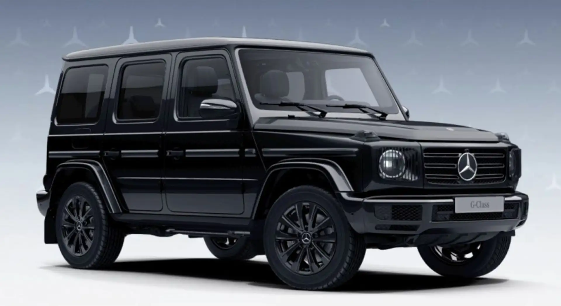 Mercedes-Benz G 400 G -Modell Station G 400 d*NIGHT*DISTR BRUM*STDHZ Чорний - 1