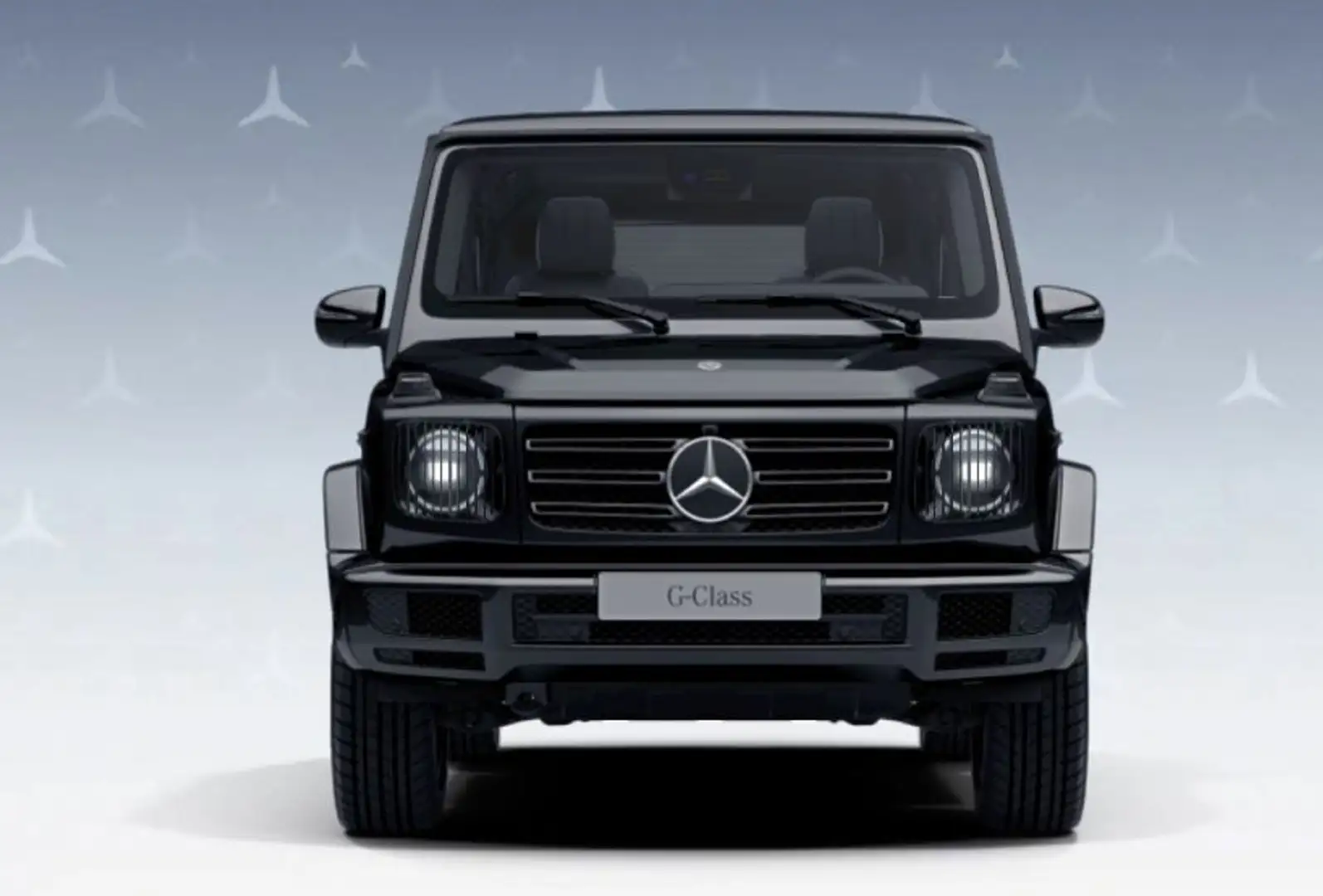 Mercedes-Benz G 400 G -Modell Station G 400 d*NIGHT*DISTR BRUM*STDHZ Чорний - 2