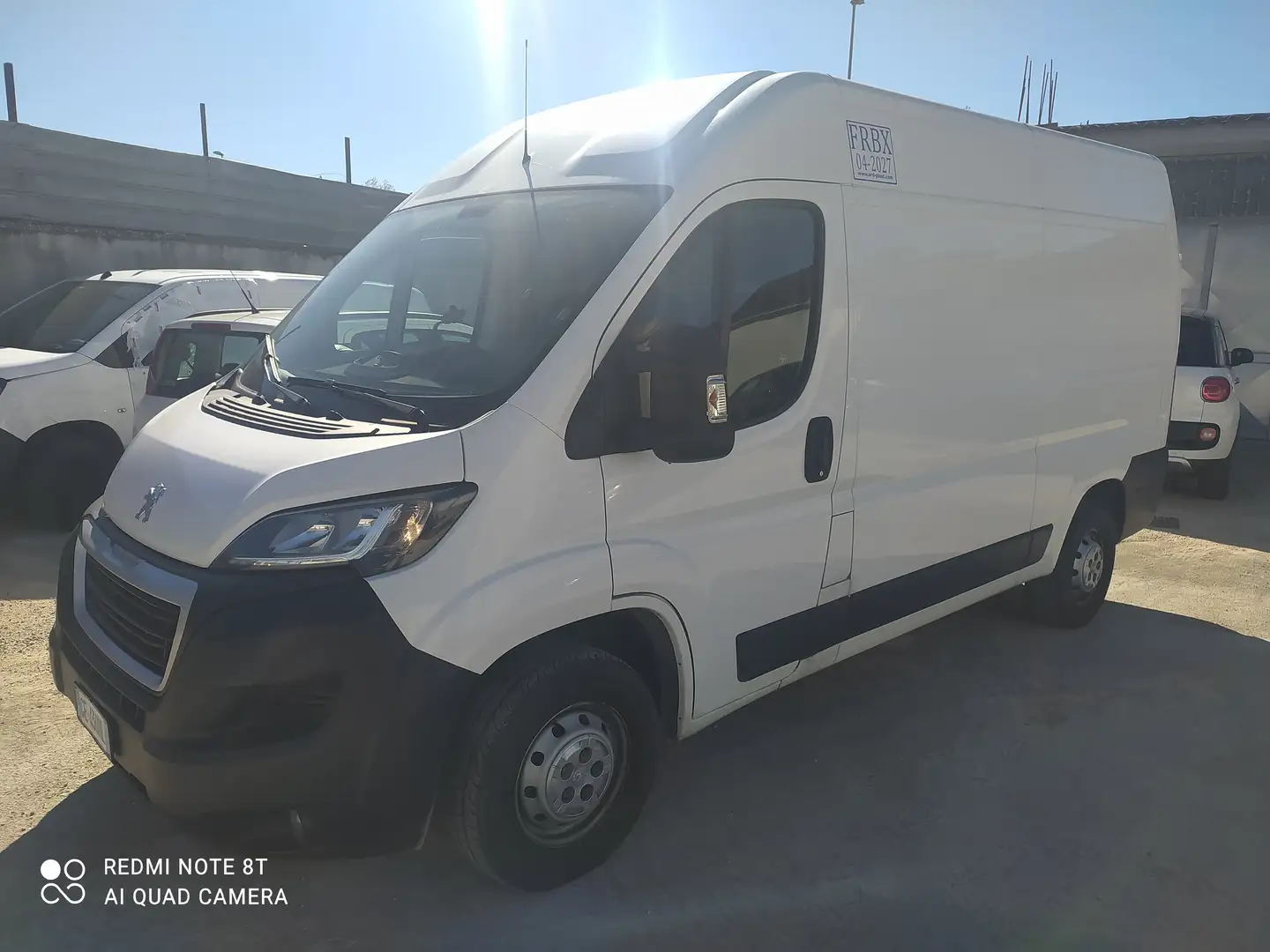 Peugeot Boxer L2H2 165 CV Coibentato frigo ATP 2027 Bianco - 1