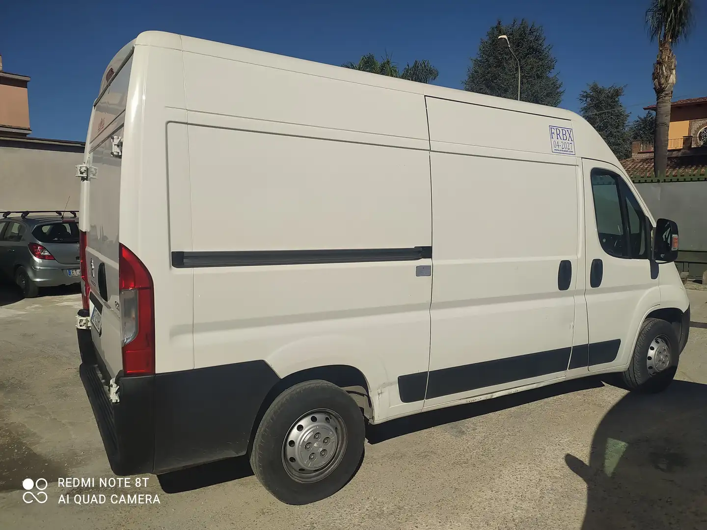 Peugeot Boxer L2H2 165 CV Coibentato frigo ATP 2027 Bianco - 2