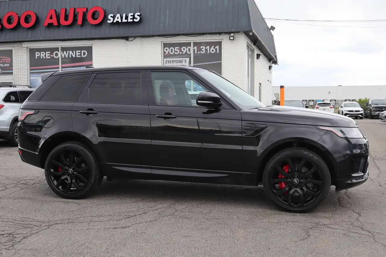 2020 Land Rover Range Rover Sport