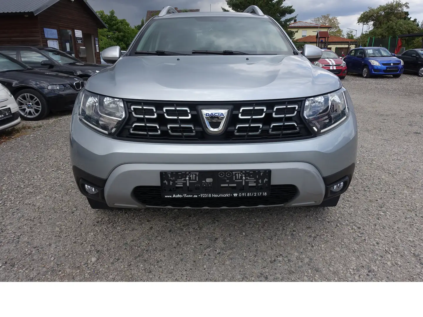 Dacia Duster Prestige 4WD Kamera PDC Sitzh. Navigation Silber - 2