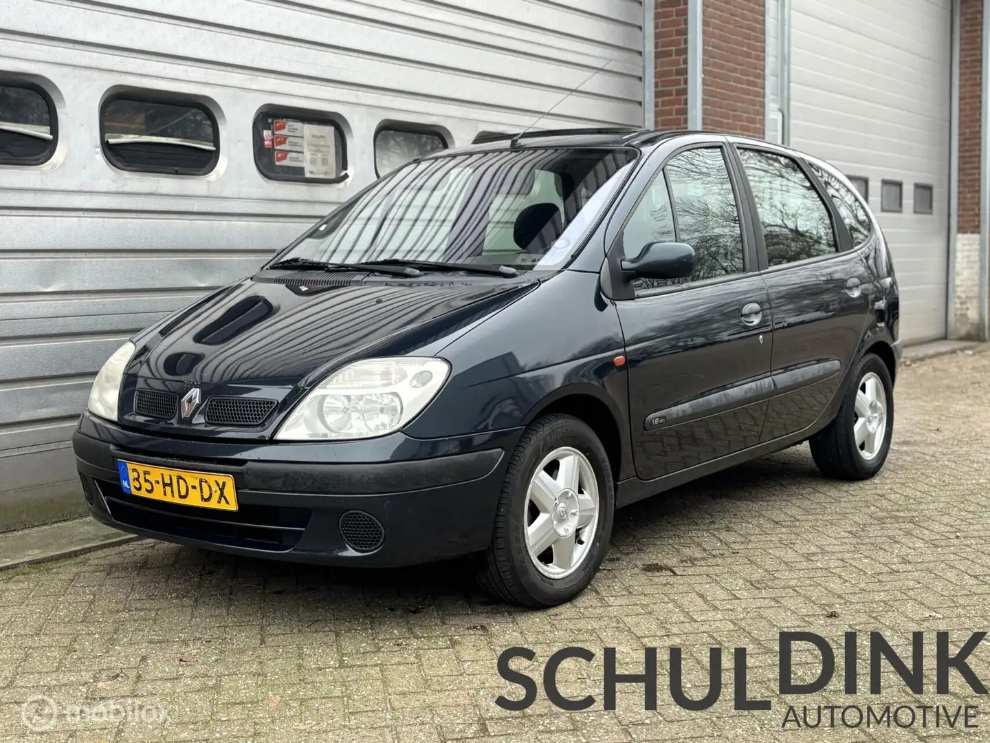 Renault Scenic 1.6-16V AIRCO|CLIMA|TREKHAAK|ELEK. RAMEN Groen - 2