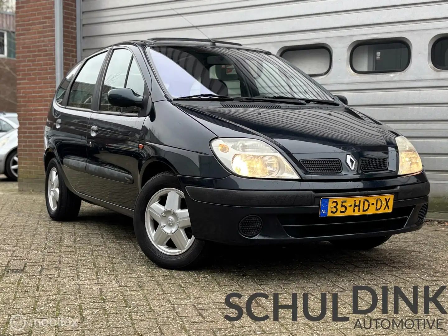 Renault Scenic 1.6-16V AIRCO|CLIMA|TREKHAAK|ELEK. RAMEN Groen - 1