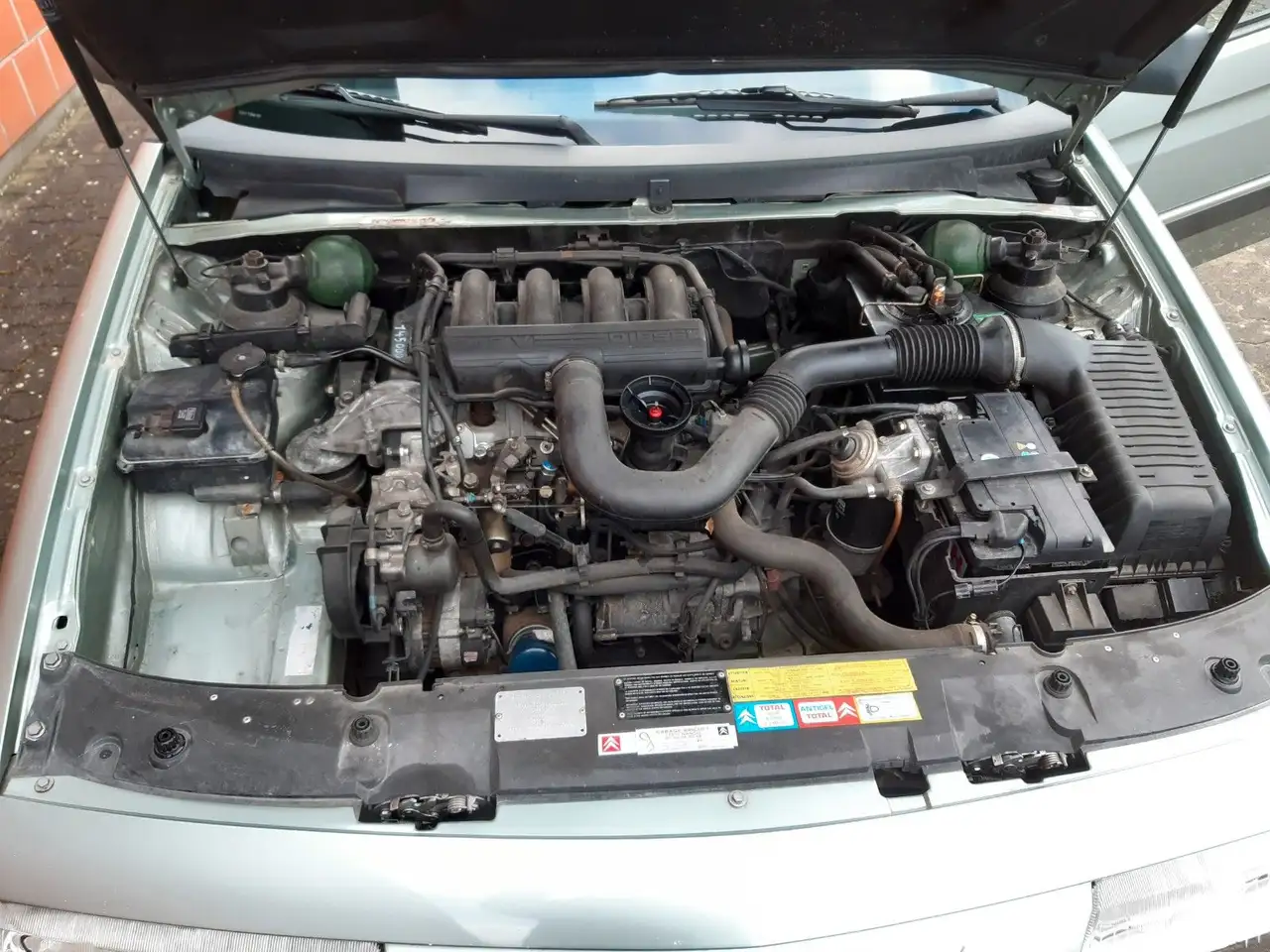 Citroen XM - 2,1 Saugdiesel - Top-Zustand, foto 10