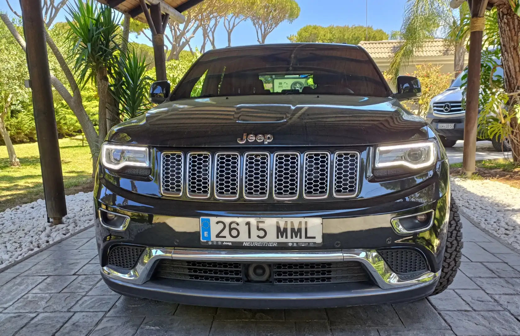 Jeep Grand Cherokee Grand Cherokee 3.0 Summit Aut. 184kW Summit Negro - 1