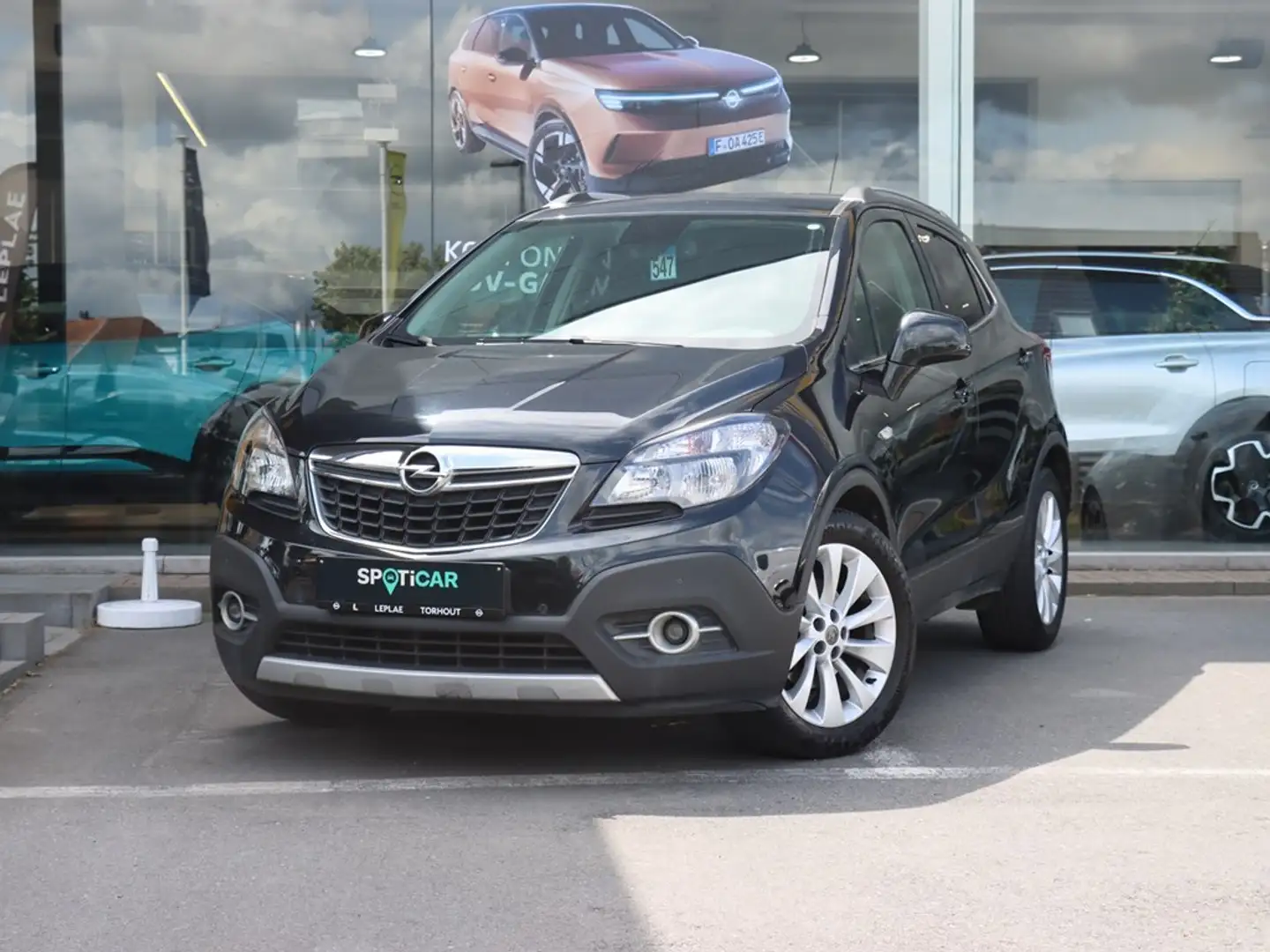 Opel Mokka 1.6|COSMO|LEDER|NAVI|ECC| Gris - 1