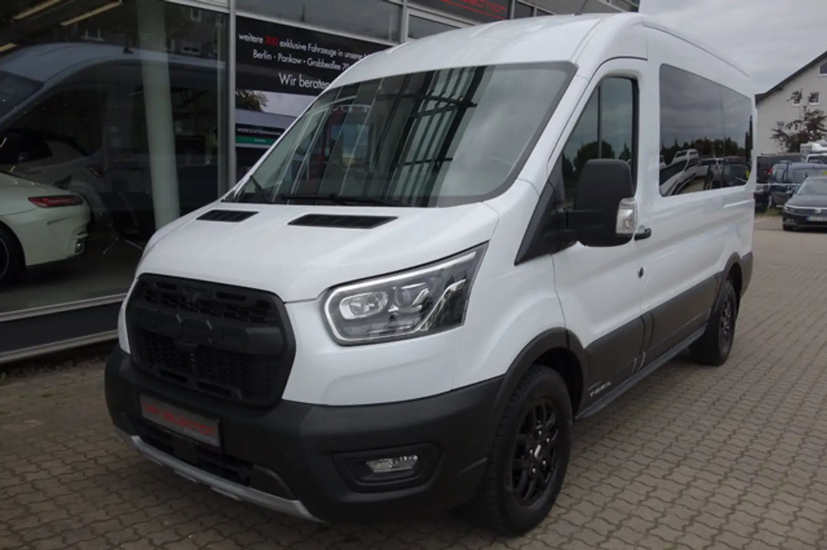 Ford Transit FT350 L2H2 TRAIL OFFROAD/STDHZG/XEN/AHK Blanc - 1
