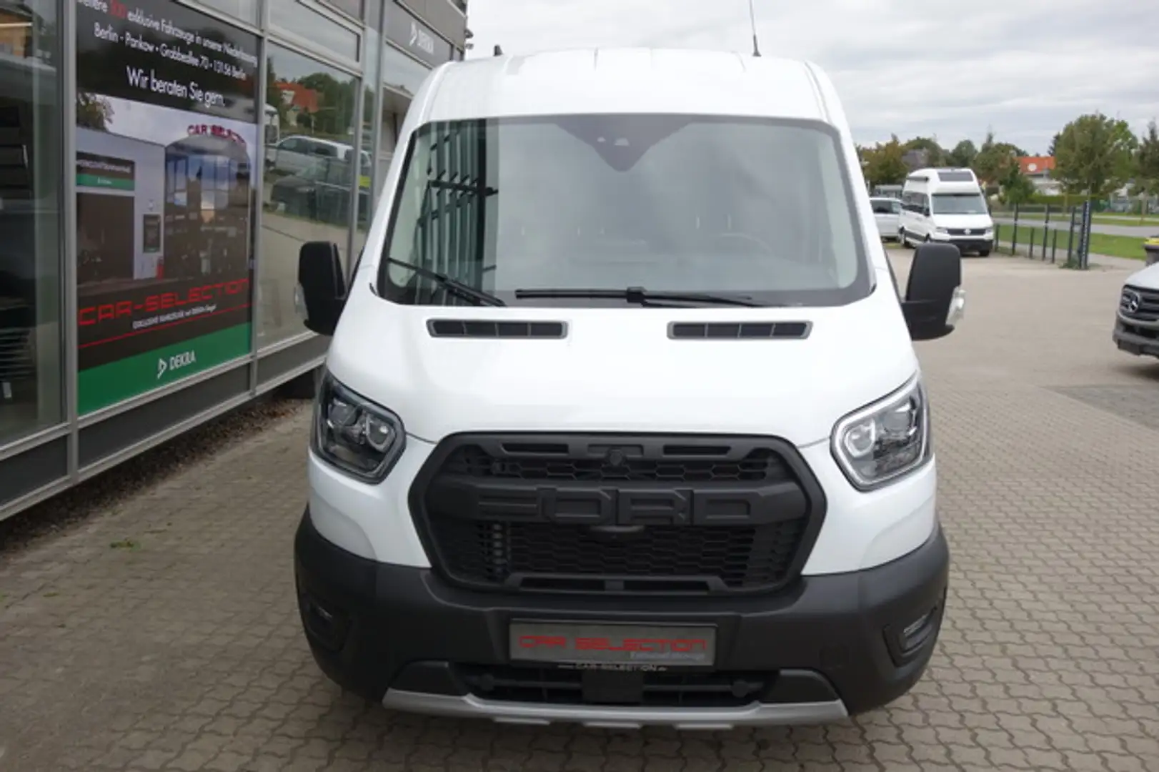 Ford Transit FT350 L2H2 TRAIL OFFROAD/STDHZG/XEN/AHK Alb - 2