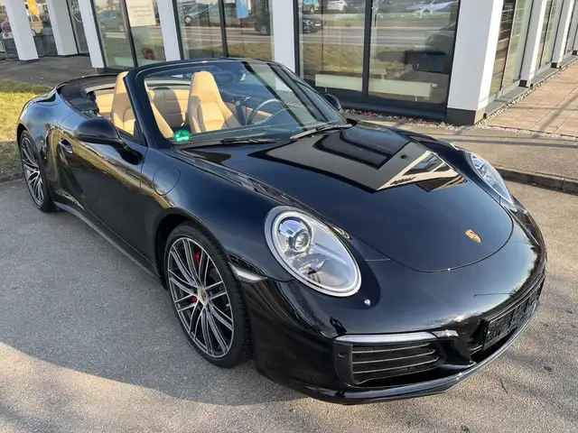Porsche 991 911 4S Cabrio  1. Hand Deutsch Approved Garantie