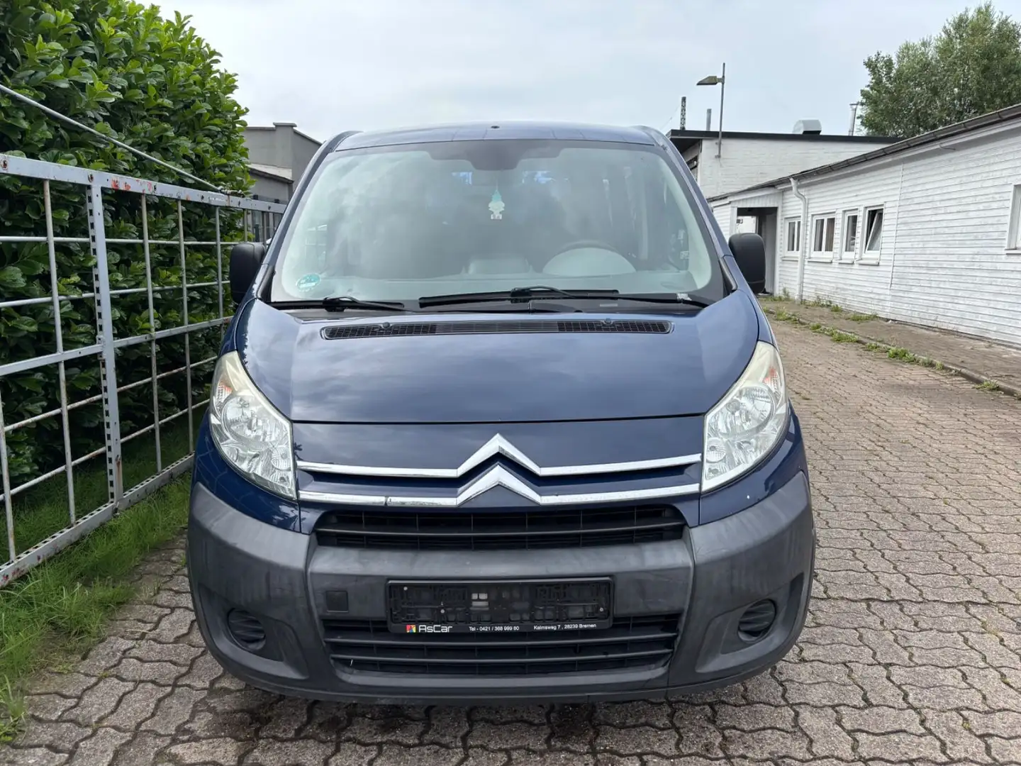 Citroen Jumpy HDi 120 L1 6 Sitzer Ahk Blau - 2