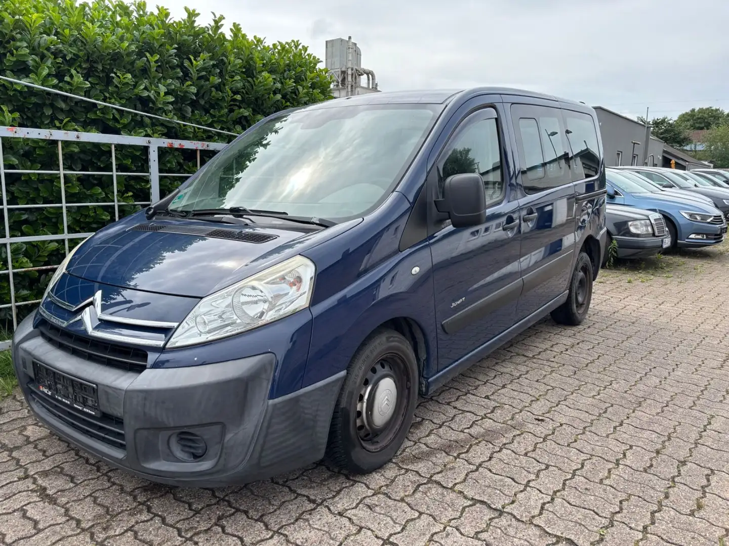 Citroen Jumpy HDi 120 L1 6 Sitzer Ahk Blau - 1