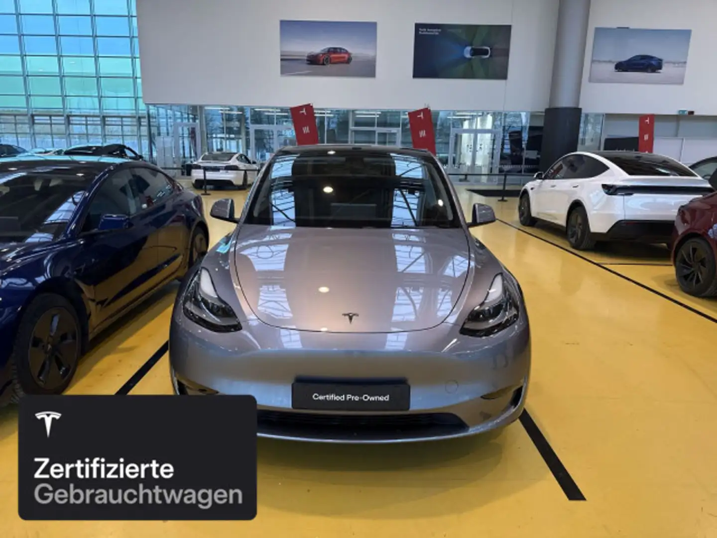 Tesla Model Y Performance Argent - 2