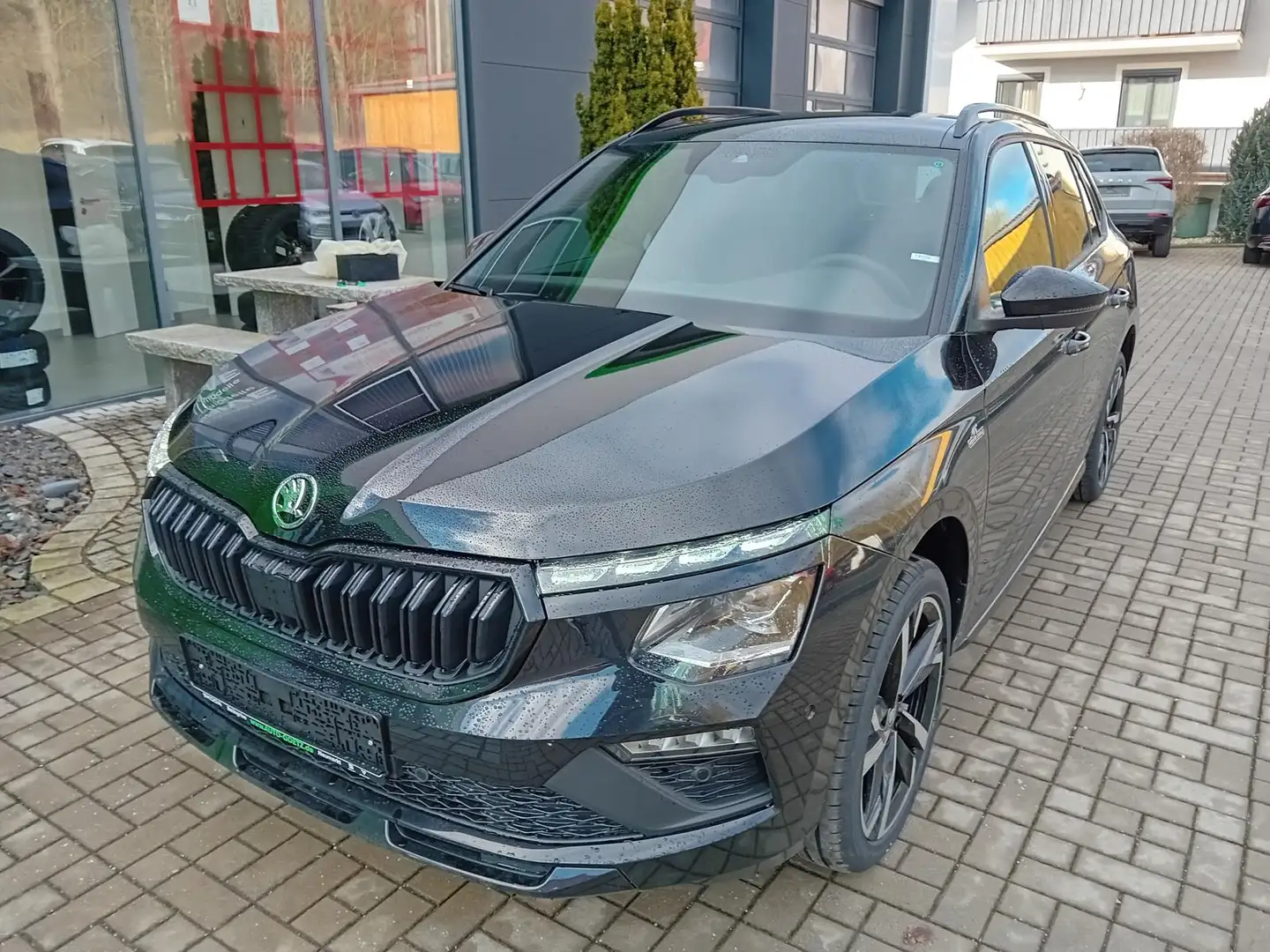 Skoda Kamiq Monte Carlo DSG AHK*Navi*Matrix*ACC*18"Alu*Panoram Schwarz - 2