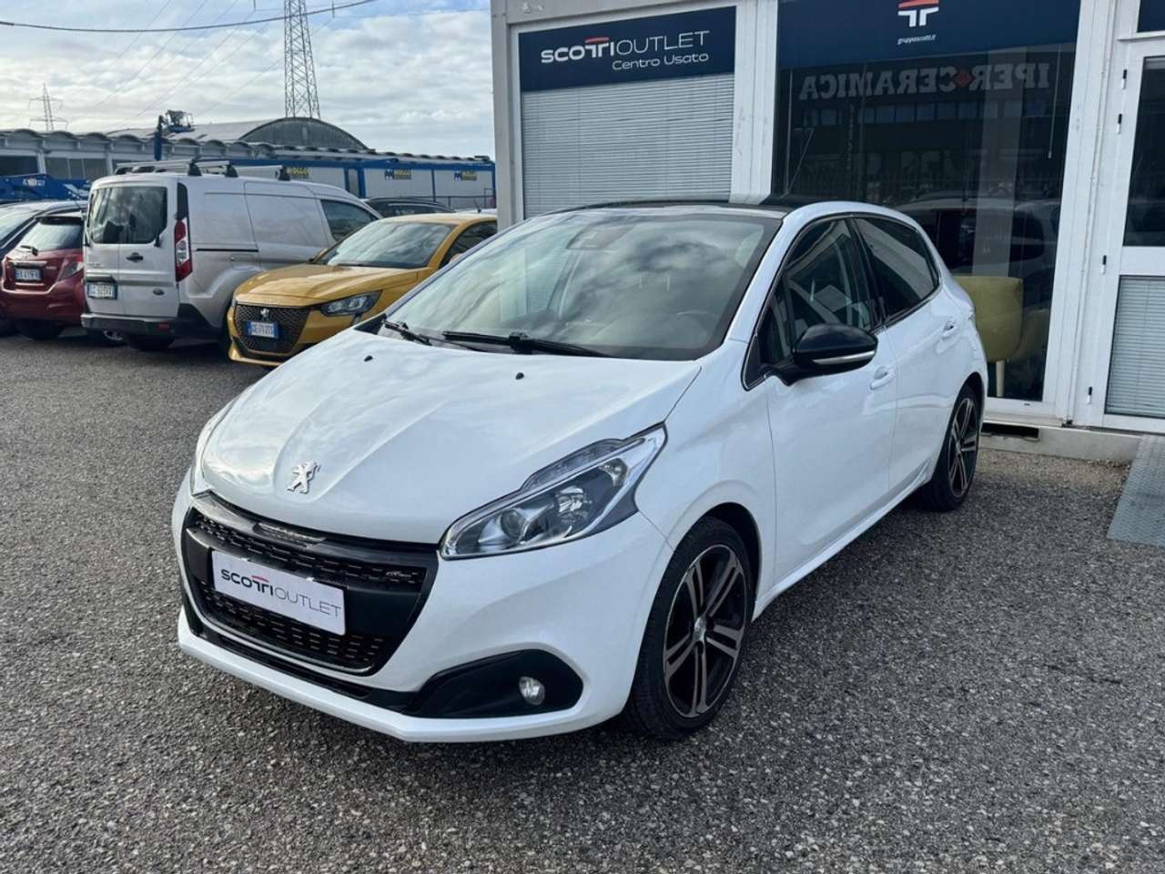 Peugeot 208 1° serie - PureTech Turbo 110 EAT6 S&S 5 porte GT