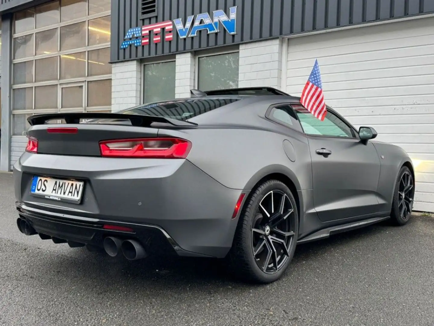 Chevrolet Camaro 2SS V8 Leder Schiebed. Grail Schmidt Alu Gris - 2