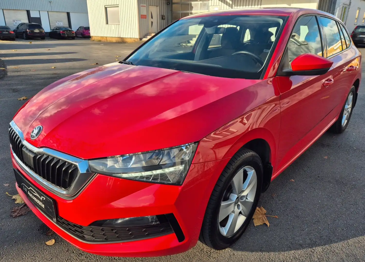 Skoda Scala Ambition Klima PDC SHZ Temp.MFL Red - 1