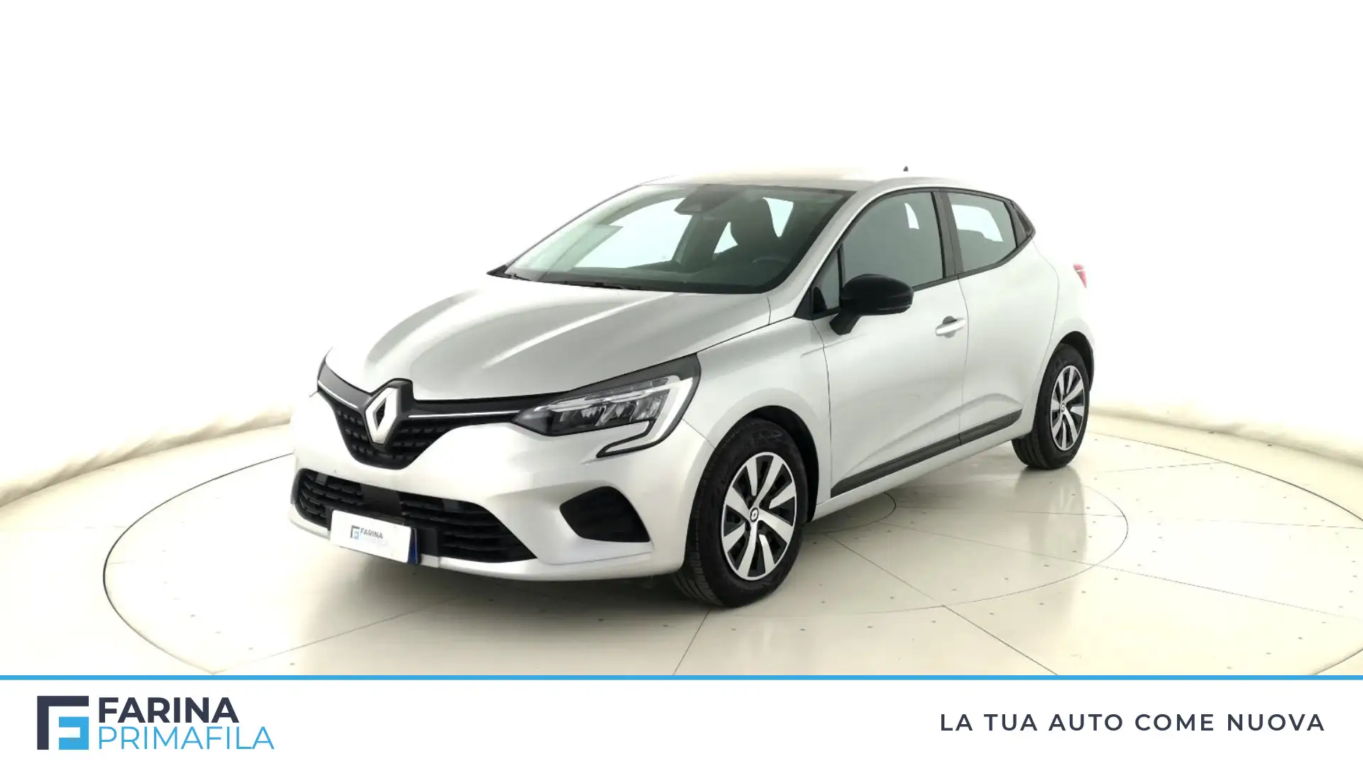 Renault Clio 5 Porte 1.0 TCe Equilibre Grigio - 1