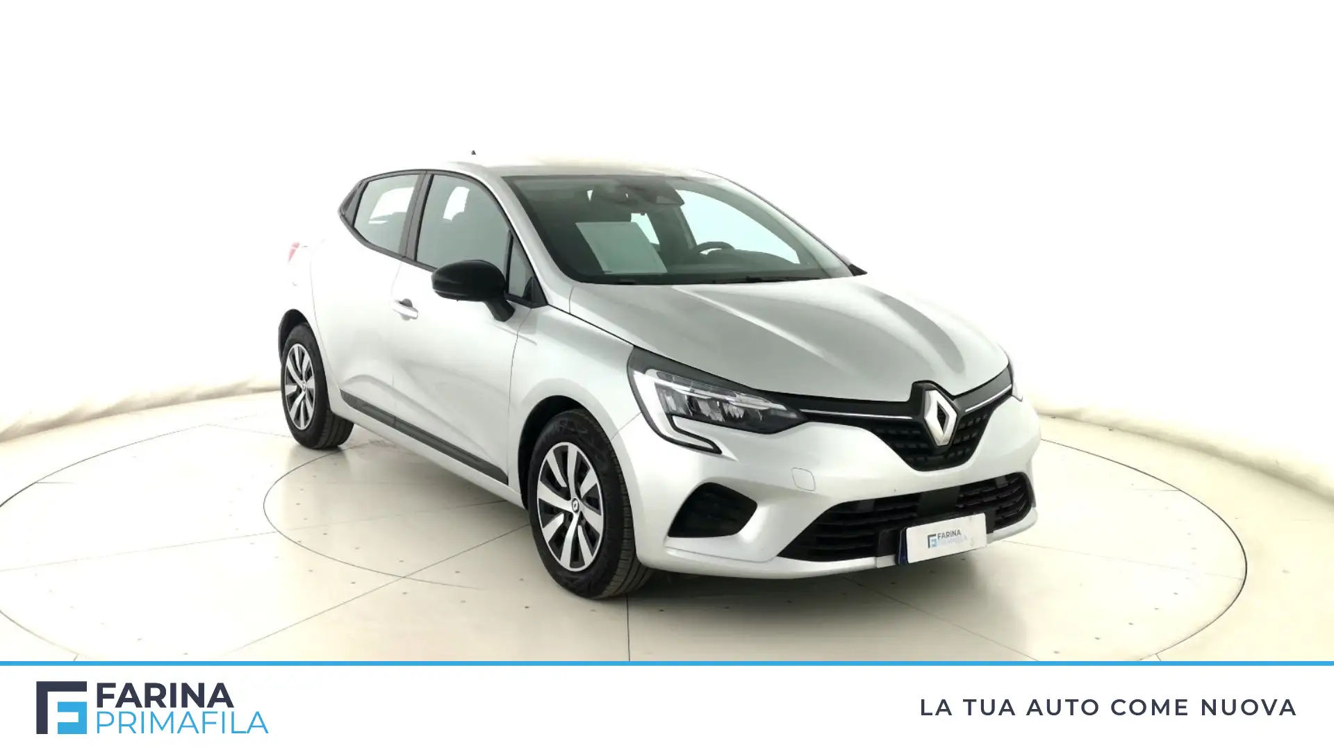 Renault Clio 5 Porte 1.0 TCe Equilibre Grigio - 2