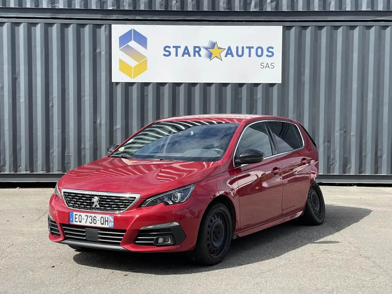Peugeot 308 2.0 BlueHDi 180ch S
