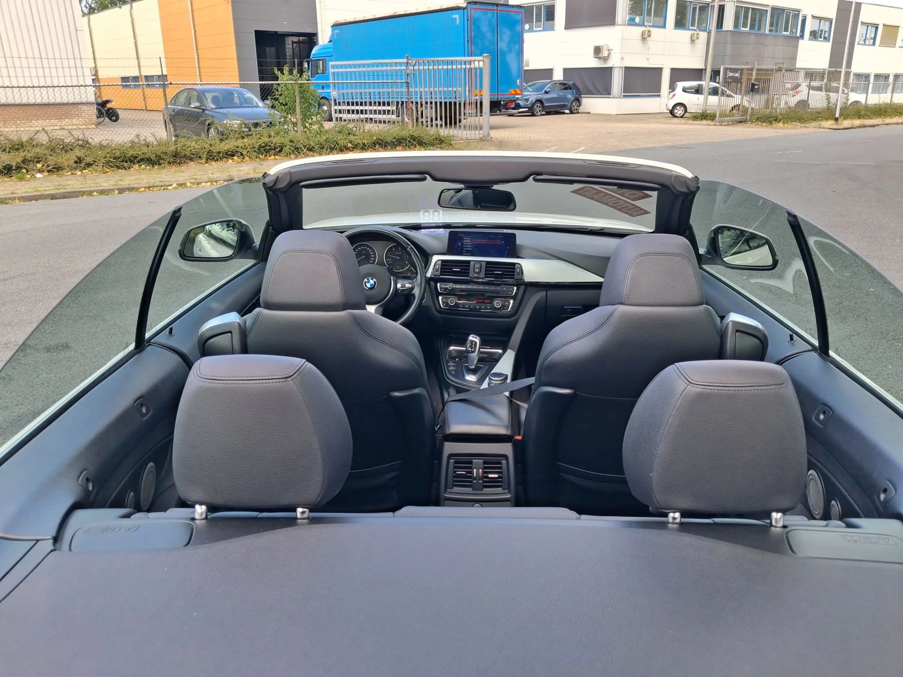 BMW 435 4-serie Cabrio 435d xDrive High Executive DE MOOIS — photo 5
